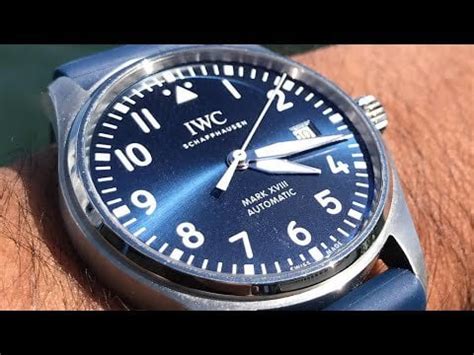 [IWC Mark XVIII] this is a long term review of my IWC 